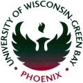 Wisconsin-Green Bay Phoenix 1997-2006 Primary Logo Print Decal