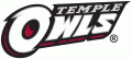 Temple Owls 1996-Pres Wordmark Logo 01 Iron On Transfer