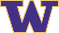 Washington Huskies 1995-2000 Alternate Logo Print Decal