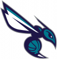 Charlotte Hornets 2014 15-Pres Alternate Logo Print Decal