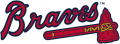 Atlanta Braves 2018-Pres Primary Logo Print Decal