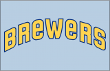 Milwaukee Brewers 1970-1971 Jersey Logo Iron On Transfer