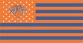 New York Knickerbockers Flag001 logo Iron On Transfer