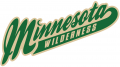 Minnesota Wilderness 2013 14-Pres Wordmark Logo Print Decal