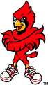 Louisville Cardinals 2001-2012 Mascot Logo Print Decal