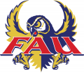Florida Atlantic Owls 1994-2004 Primary Logo Iron On Transfer