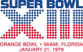 Super Bowl XIII Logo Iron On Transfer