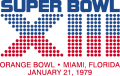 Super Bowl XIII Logo Print Decal