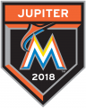 Miami Marlins 2018 Event Logo Print Decal