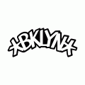 Brooklyn Nets 2018 19-Pres Secondary Logo Print Decal