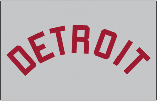 Detroit Tigers 1901-1902 Jersey Logo 02 Iron On Transfer