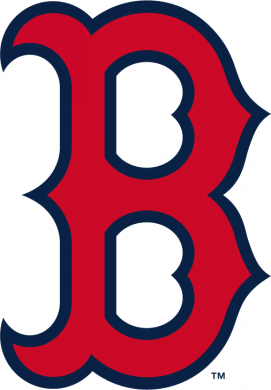 Boston Red Sox 2009-Pres Alternate Logo Print Decal