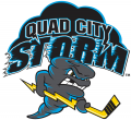 Quad City Storm 2018 19-Pres Primary Logo Iron On Transfer