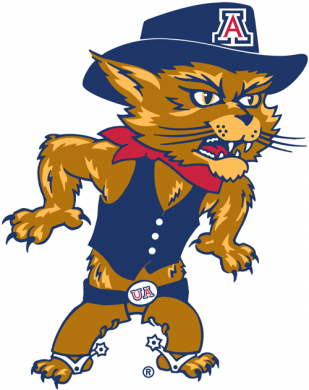 Arizona Wildcats 2003-2012 Mascot Logo Iron On Transfer