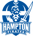 Hampton Pirates 2007-Pres Primary Logo Print Decal