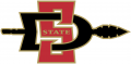 San Diego State Aztecs 2002-2012 Primary Logo Print Decal