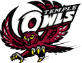 Temple Owls 1996-Pres Primary Logo Print Decal