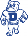 Drake Bulldogs 1956-2004 Primary Logo Iron On Transfer