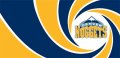 007 Denver Nuggets logo Print Decal