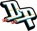 Detroit Pistons 1996-2000 Alternate Logo Print Decal