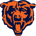 Chicago Bears 1999-Pres Alternate Logo Print Decal