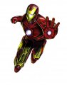 Iron Man Logo 04 Print Decal