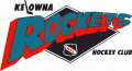 Kelowna Rockets 1995 96-2000 01 Primary Logo Print Decal