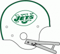 New York Jets 1964 Helmet Logo Print Decal