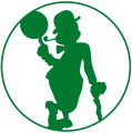 Boston Celtics 2014 15-Pres Alternate Logo Print Decal