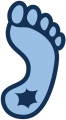 North Carolina Tar Heels 1999-2014 Alternate Logo 06 Print Decal