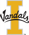 Idaho Vandals 1992-2003 Alternate Logo Print Decal
