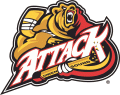 Owen Sound Attack 1999 00-2010 11 Primary Logo Print Decal