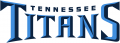 Tennessee Titans 2018-Pres Wordmark Logo 01 Print Decal