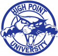 High Point Panthers 2004-2011 Alternate Logo 04 Iron On Transfer