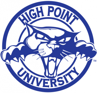 High Point Panthers 2004-2011 Alternate Logo 04 Print Decal