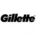 Gillette brand logo 02 Iron On Transfer