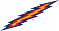 St.Johns RedStorm 1992-2001 Alternate Logo 6 Print Decal