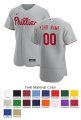 Philadelphia Phillies Custom Letter and Number Kits for Road Jersey Material Twill