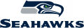 Seattle Seahawks 2012-Pres Wordmark Logo 01 Print Decal
