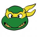 Ninja Turtle Logo 04 Print Decal