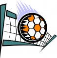 Soccer Logo 04 Iron On Transfer