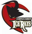 Corpus Christi IceRays 2010 11-Pres Primary Logo Iron On Transfer