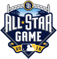 MLB All-Star Game 2016 Logo Iron On Transfer
