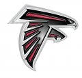 Atlanta Falcons Plastic Effect Logo Iron On Transfer