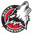 Rouyn-Noranda Huskies 2006 07-Pres Primary Logo Print Decal