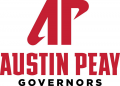 Austin Peay Governors 2014-Pres Alternate Logo 02 Print Decal