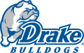 Drake Bulldogs 2015-Pres Primary Logo Print Decal