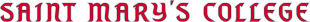 Saint Marys Gaels 2007-Pres Wordmark Logo 04 Print Decal