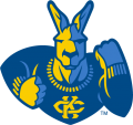 Kansas City Roos 2019-Pres Alternate Logo 01 Print Decal