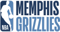 Memphis Grizzlies 2017-2018 Misc Logo Print Decal